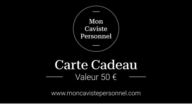 Carte Cadeau | Mon Caviste Personnel