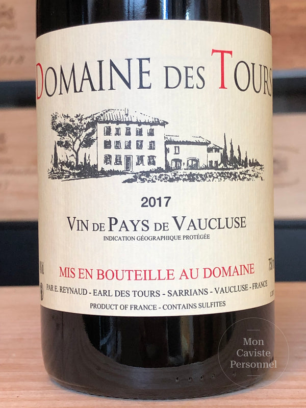 Emmanuel REYNAUD  |  Domaine des Tours  |  IGP Vin de Pays du Vaucluse  |  2017