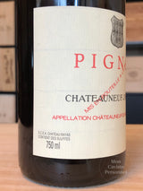 Emmanuel REYNAUD  |  Pignan  |  Châteauneuf du Pape  |  2008