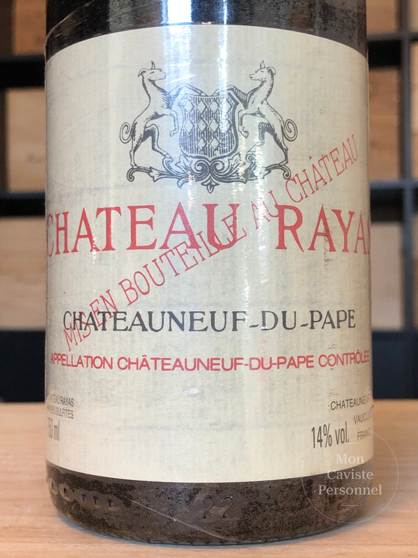 Emmanuel REYNAUD  |  Chateau RAYAS  |  Châteauneuf du Pape  |  2006