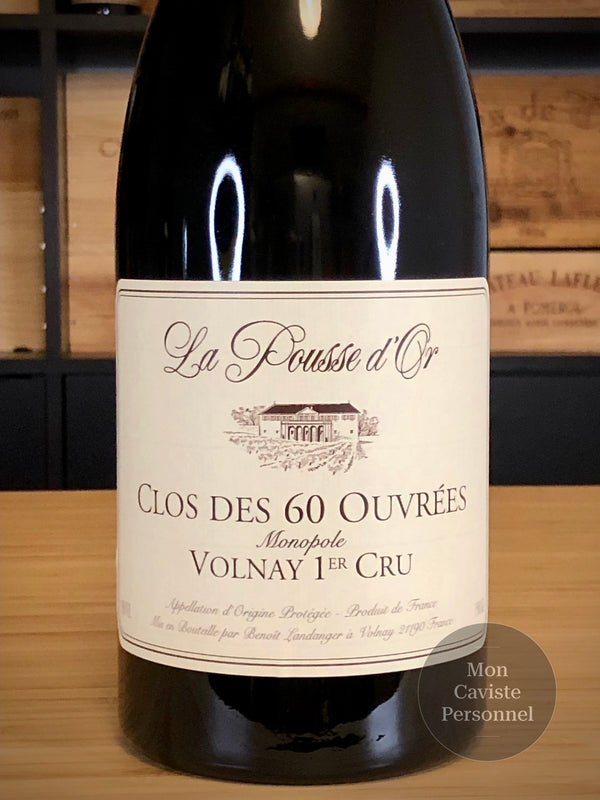 Domaine de la Pousse d'Or  |  Volnay  |  Premier Cru  |  "CLOS DES 60 OUVREES » en Monopole  |  2004  |  Magnum