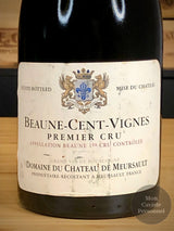 Domaine du Château de Meursault  |  Beaune | Premier Cru | Cent-Vignes  |  2002