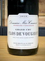 Domaine Méo CAMUZET  |  CLOS DE VOUGEOT  |  Grand Cru  |  Bourgogne  |  2019