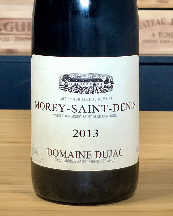 Domaine DUJAC  |  Morey Saint Denis  |  Bourgogne  |  2013