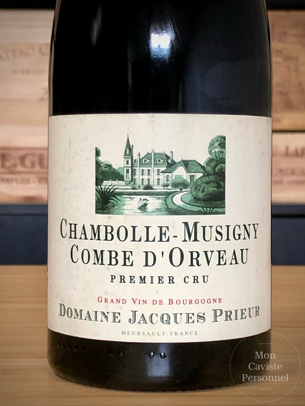 Domaine Jacques PRIEUR  |  CHAMBOLLE MUSIGNY  |  Premier Cru  |  Combe d'Orveau Cru  |  Bourgogne  |  2013