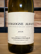 Domaine Alexandra COUVREUR  |  Bourgogne Aligoté  |  Bourgogne  |  2018