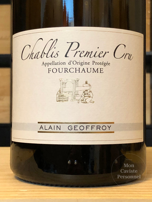 Domaine Alain GEOFFROY  |  Chablis  |  Premier Cru  |  Fourchaume  |  Bourgogne  |  2011   |  Magnum