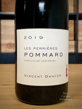 Domaine Vincent DANCER  |  POMMARD  |  Les Perrières  |  Bourgogne  |  2019