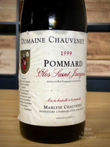 Domaine CHAUVENET  |  POMMARD  |  Clos Saint Jacques  |  Bourgogne  |  1999