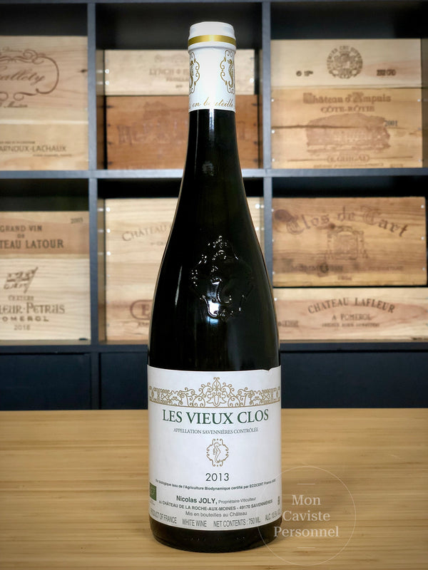 Domaine Nicolas JOLY  |  Vallée de la Loire  |  Savennières  |  LES VIEUX CLOS  |  2013