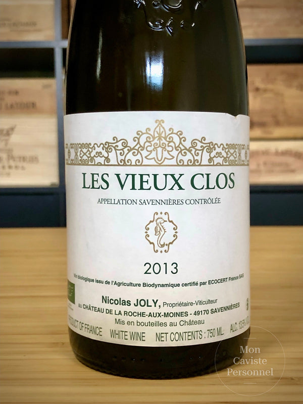 Domaine Nicolas JOLY  |  Vallée de la Loire  |  Savennières  |  LES VIEUX CLOS  |  2013