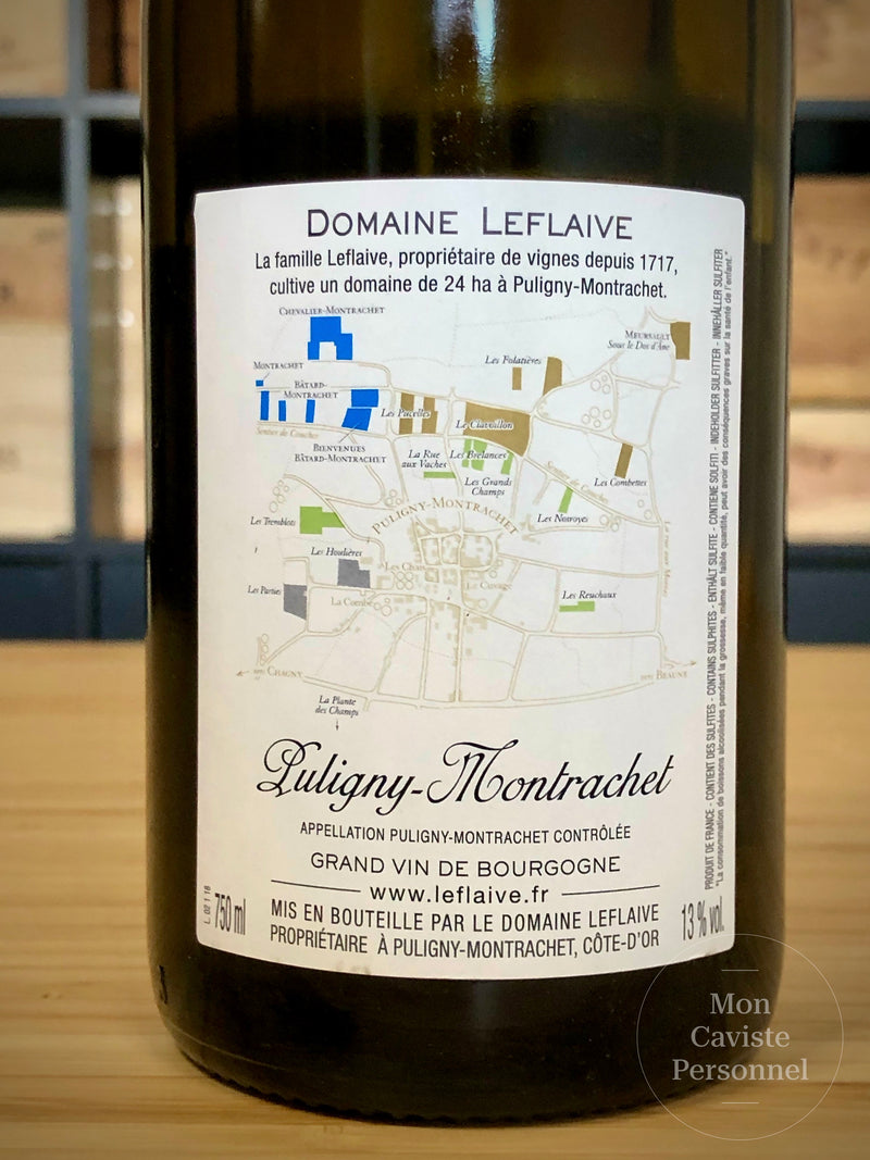 Domaine LEFLAIVE  |  Puligny Montrachet  |  Bourgogne  |  2018