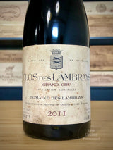 Domaine des Lambrays  |  Clos des Lambrays  |  Grand Cru  |  Bourgogne  |  2011
