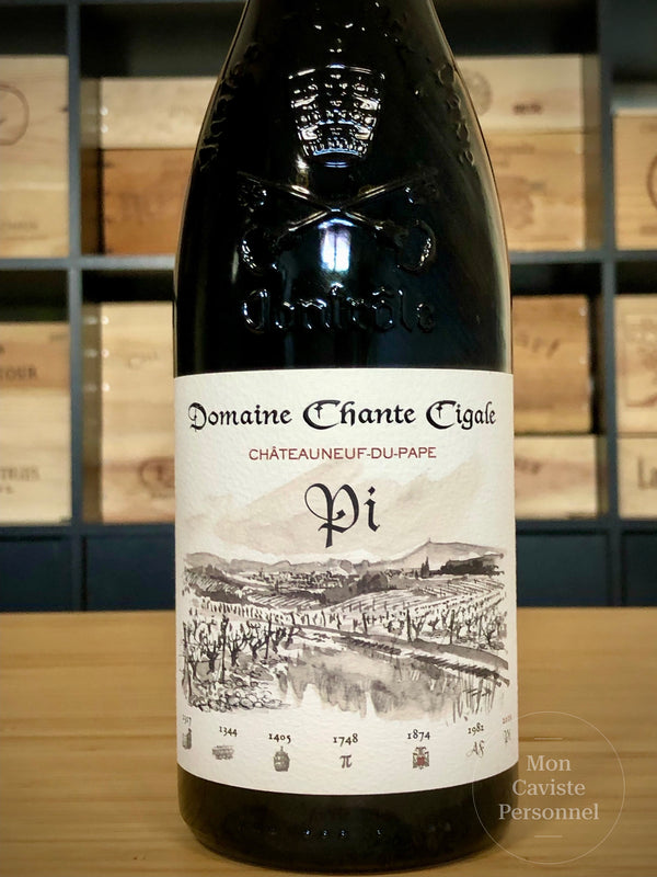 Domaine Chante Cigale  |  Châteauneuf du Pape  |  Cuvée Pi  |  2019