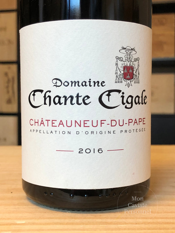 Domaine Chante Cigale  |  Châteauneuf du Pape  |  2016