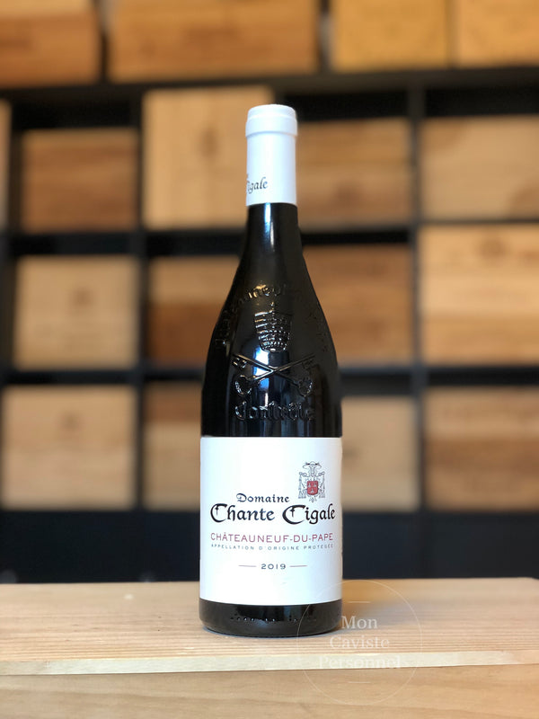 Domaine Chante Cigale  |  Châteauneuf du Pape  |  2019
